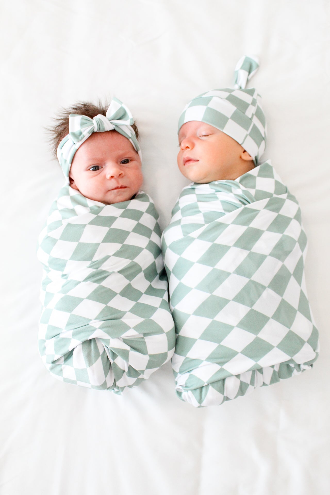 Jade - Swaddle Blanket