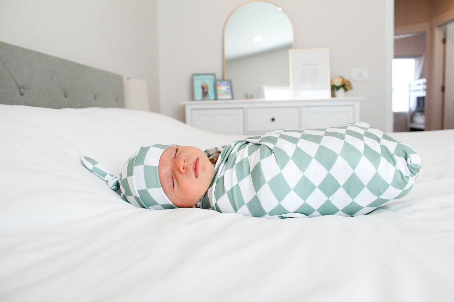 Jade - Swaddle Blanket