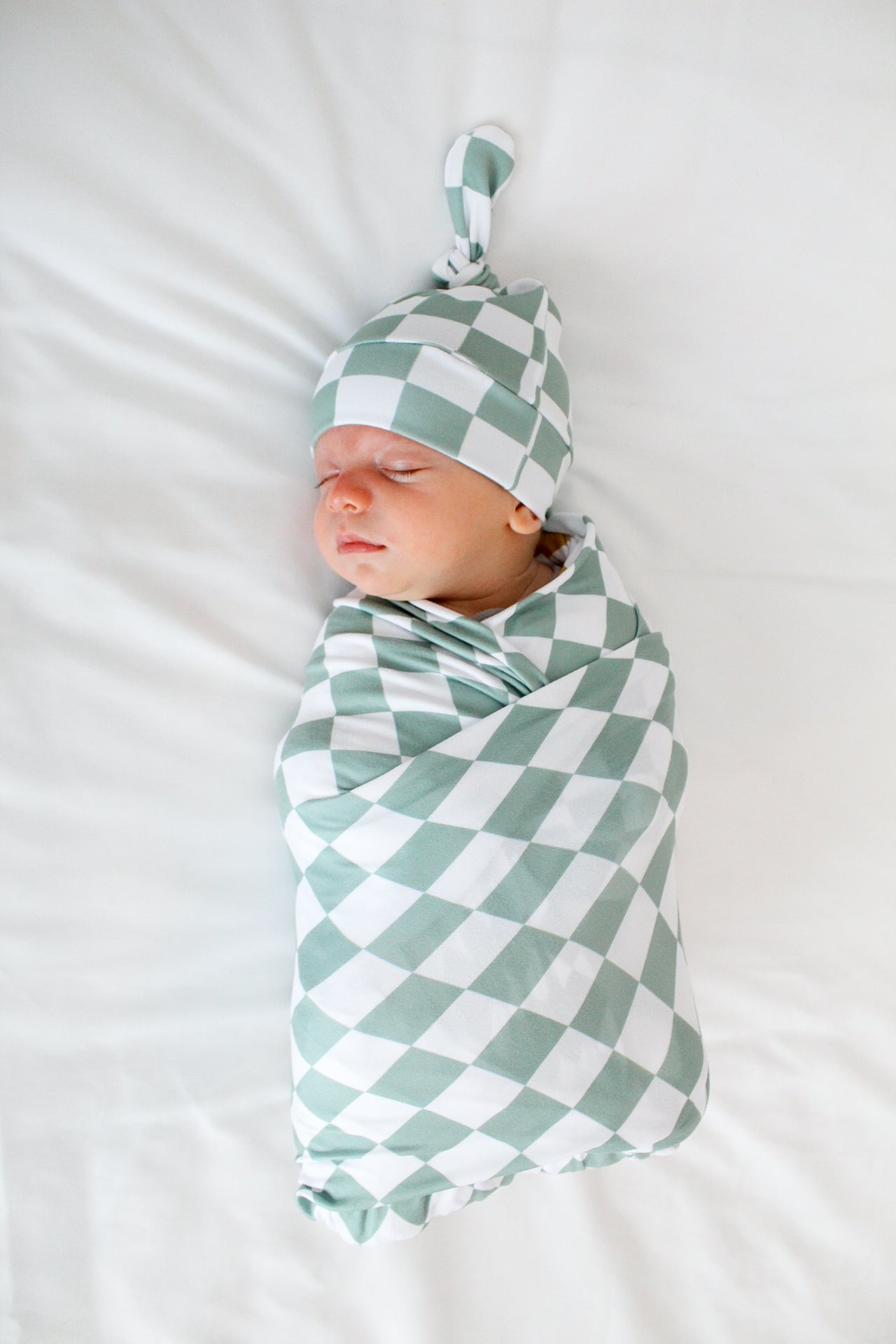 Jade - Swaddle Blanket