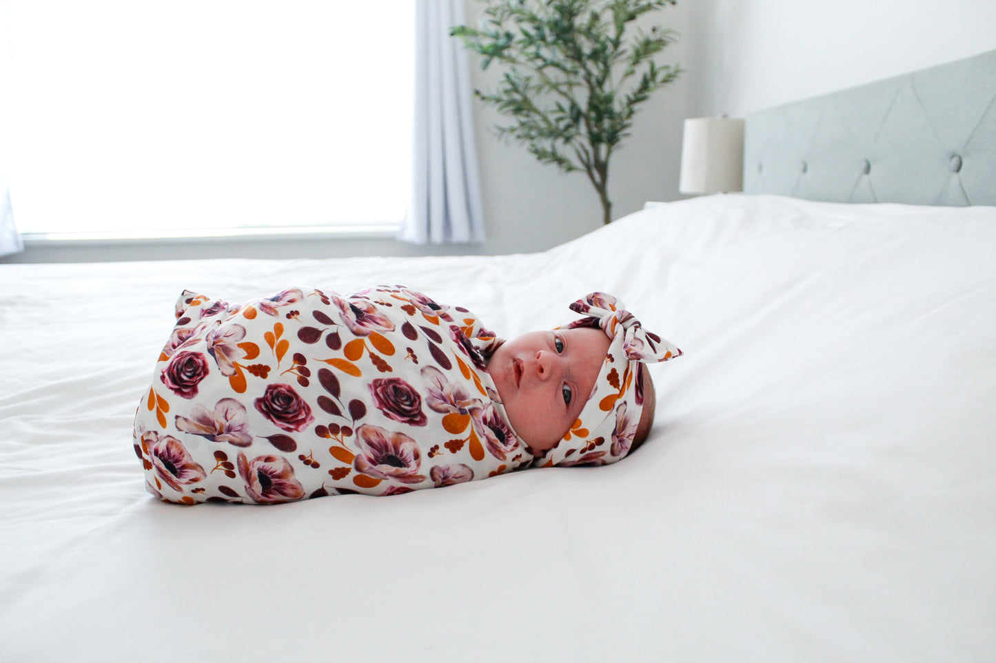 Autumn - Swaddle Blanket