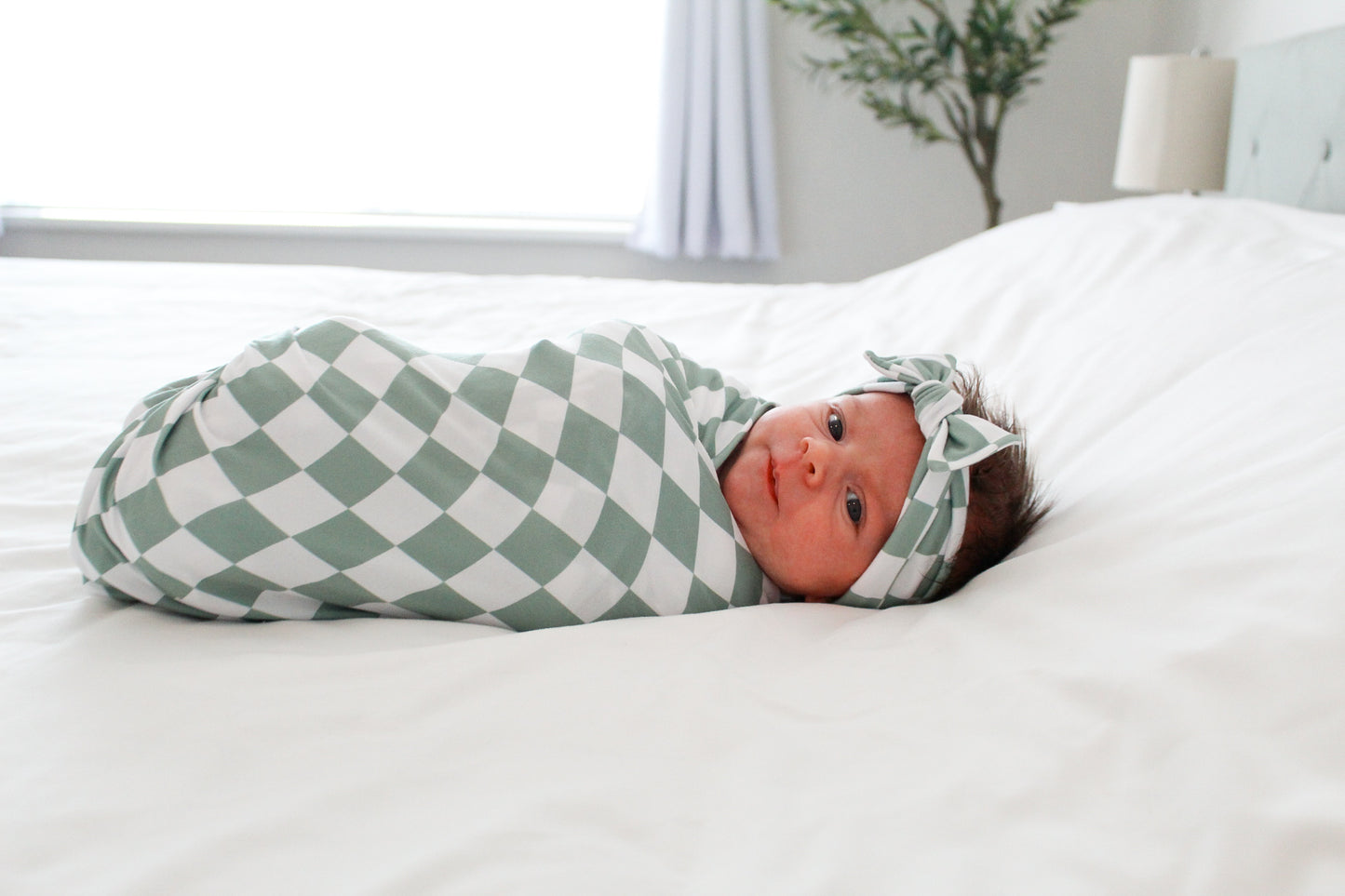 Jade - Swaddle Blanket