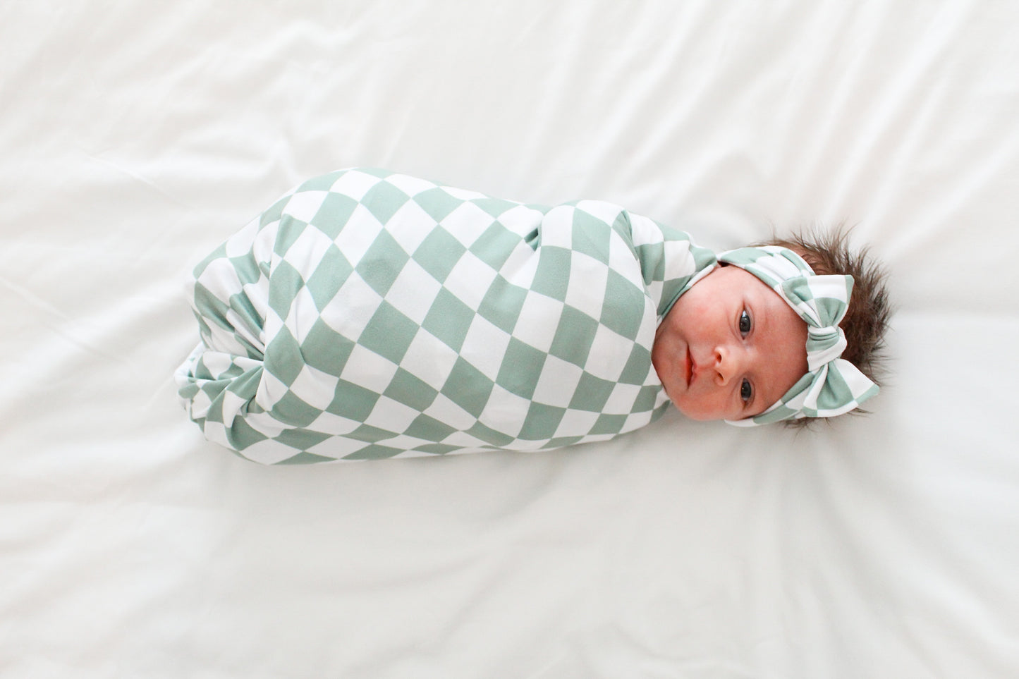 Jade - Swaddle Blanket