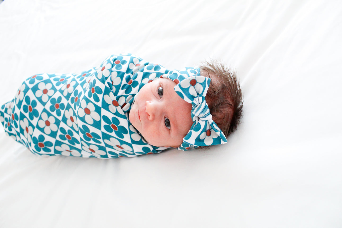 Bluebell - Swaddle Blanket