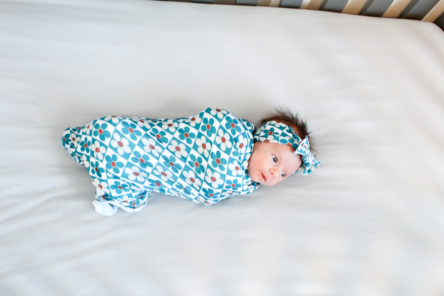 Bluebell - Swaddle Blanket