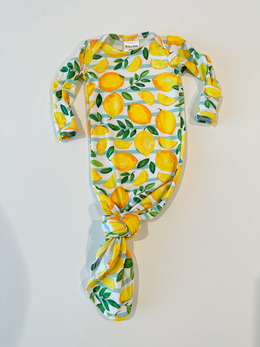 Lemon - Knotted Gown