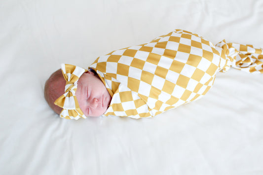 Honey - Swaddle Blanket