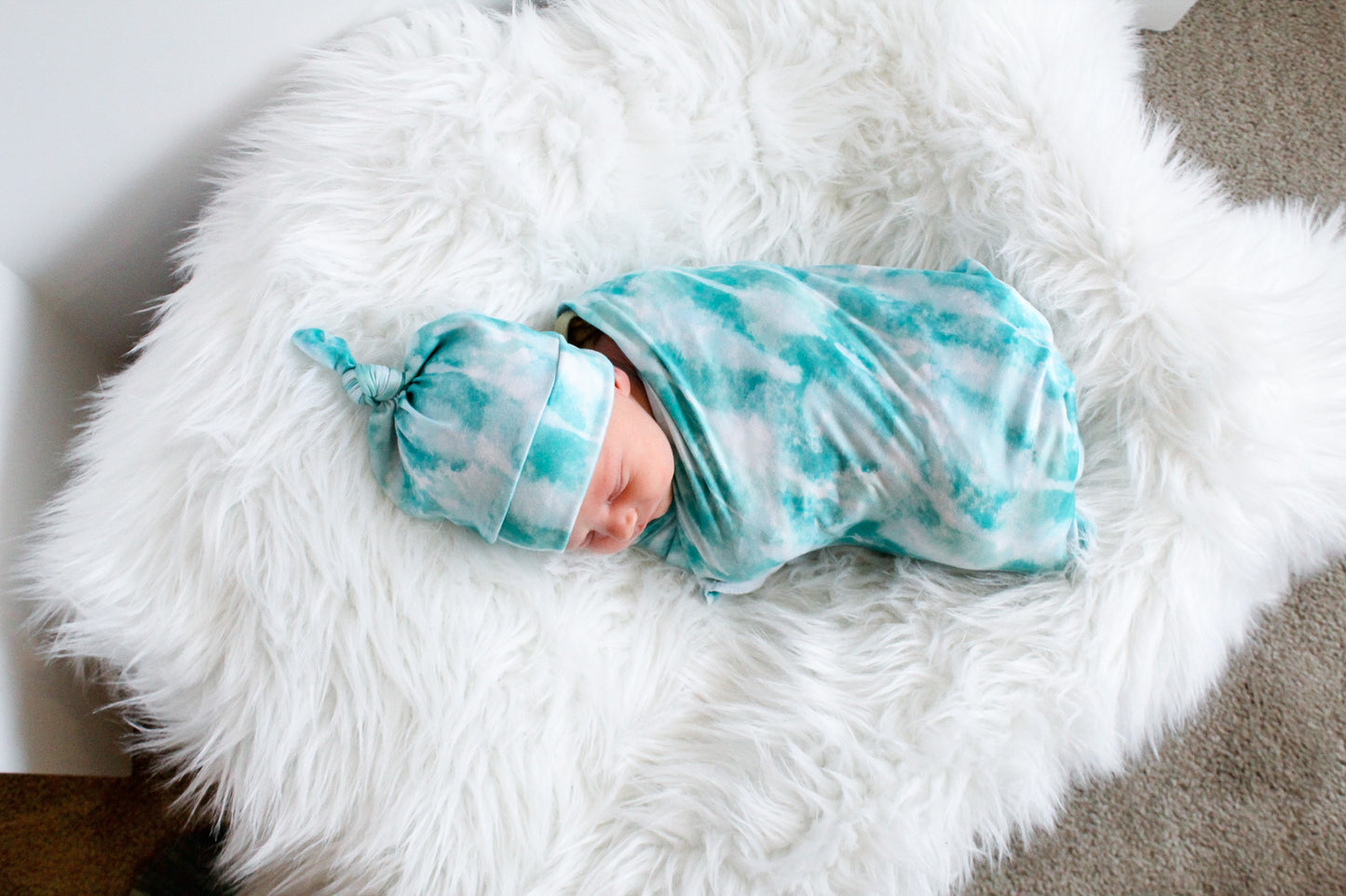 Sky - Swaddle Blanket