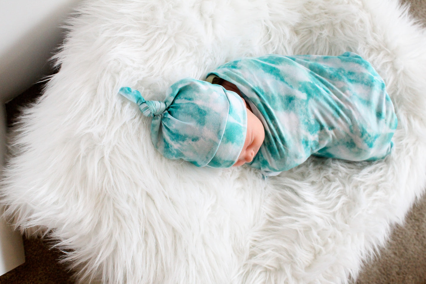 Sky - Swaddle Blanket