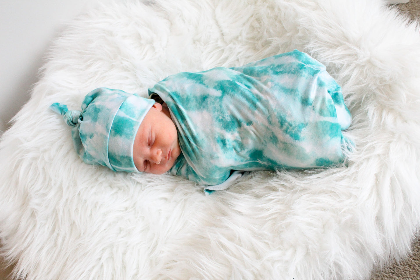 Sky - Swaddle Blanket