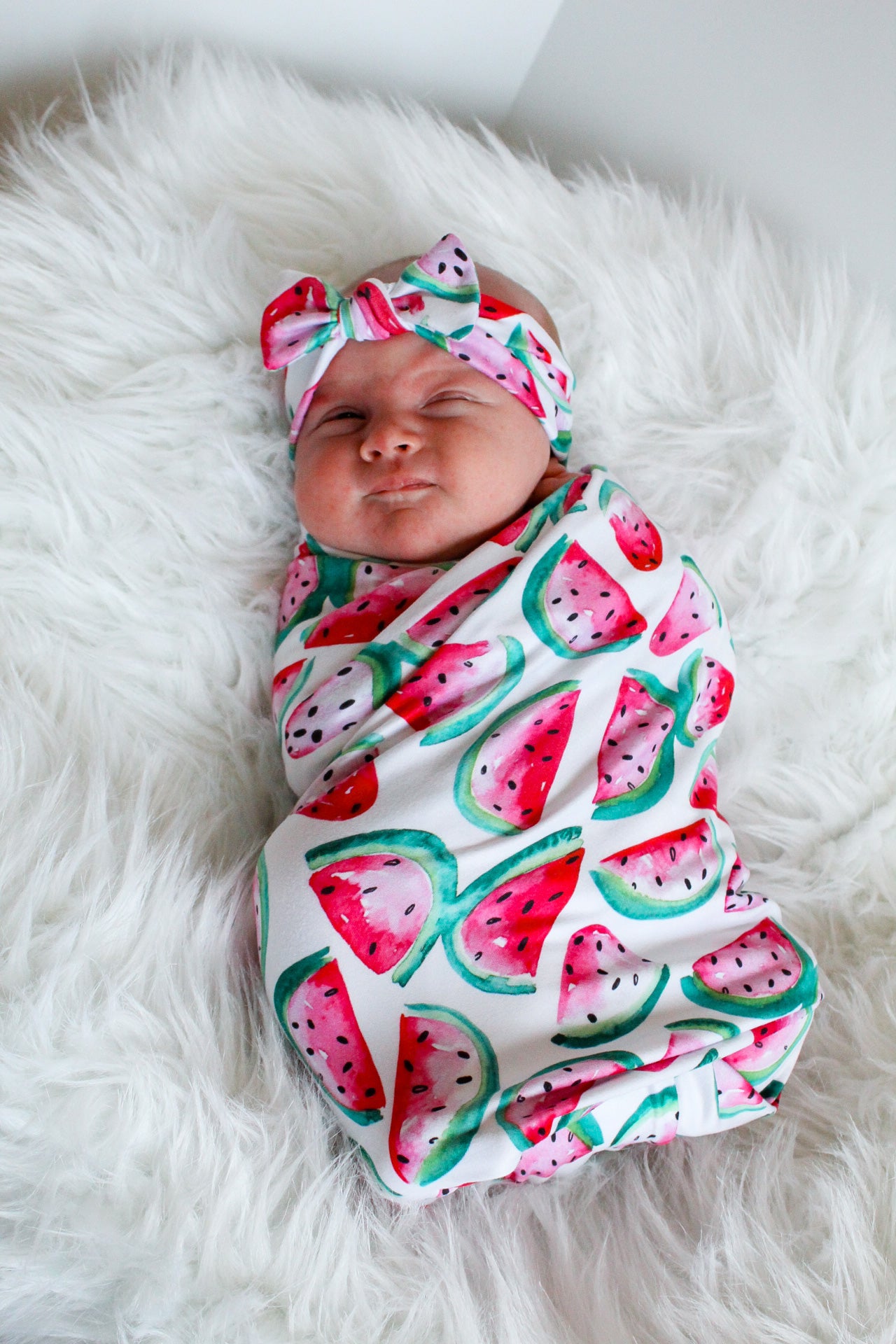 Watermelon swaddle 2024