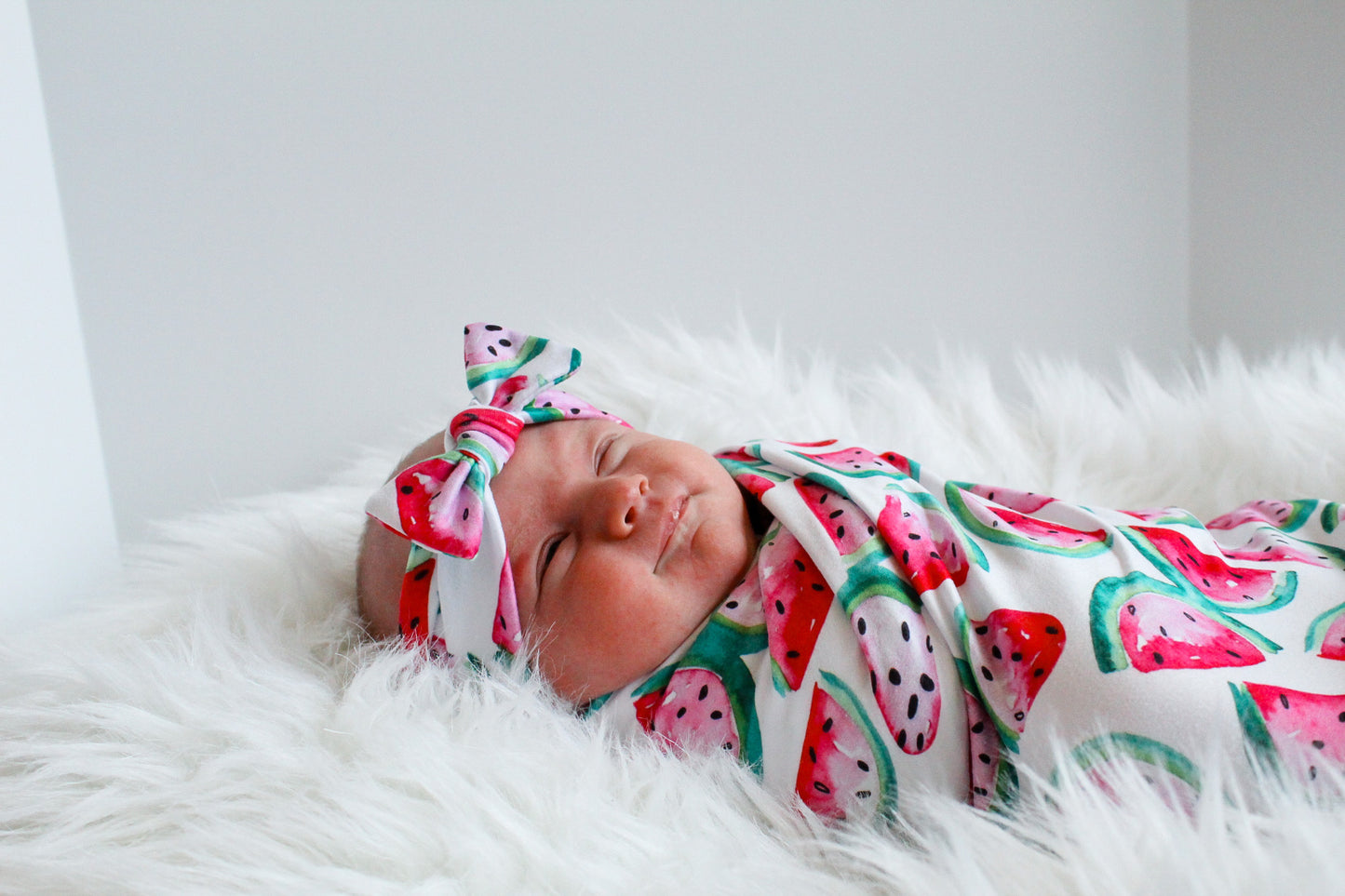 Watermelon - Swaddle Blanket