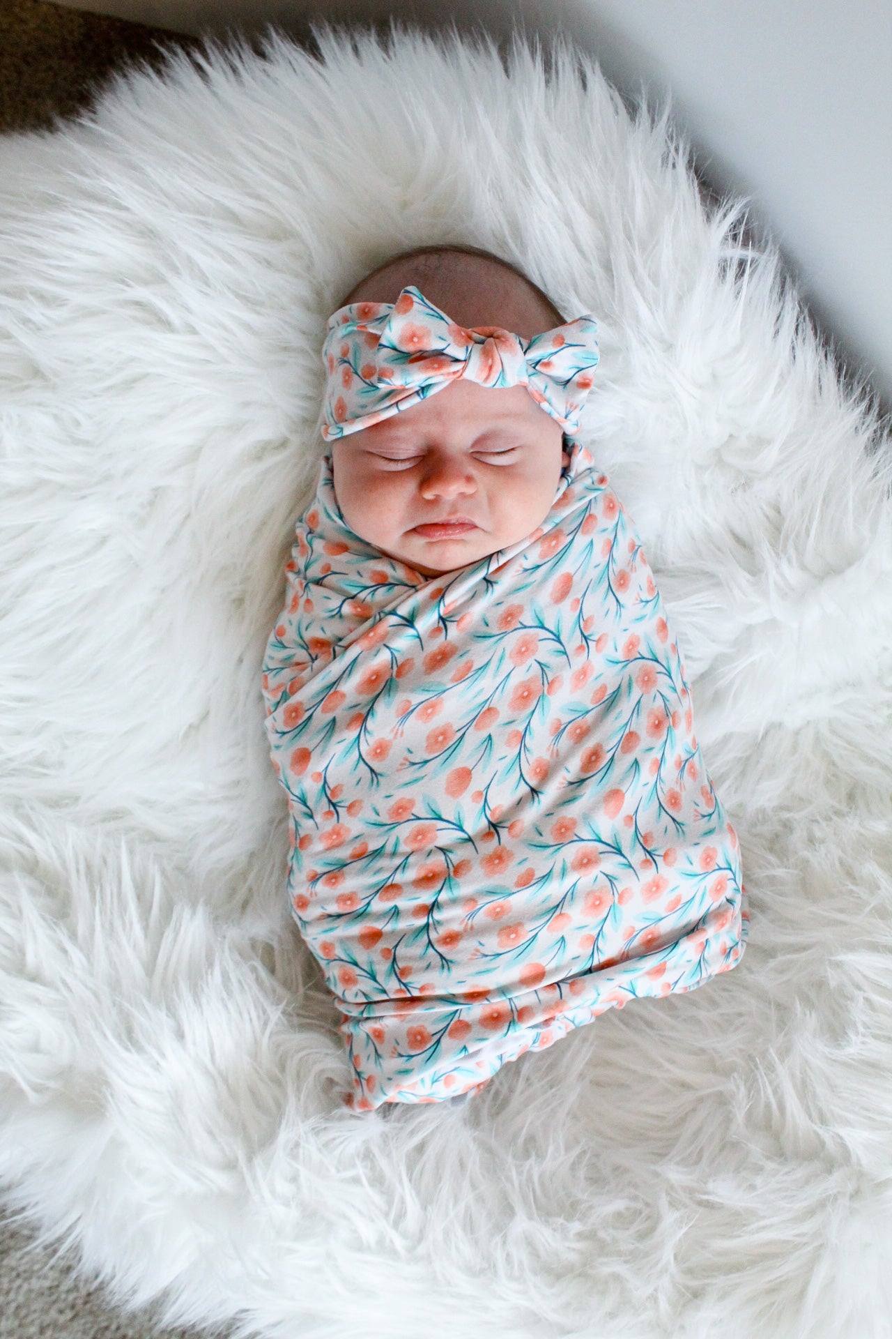 Vine - Swaddle Blanket