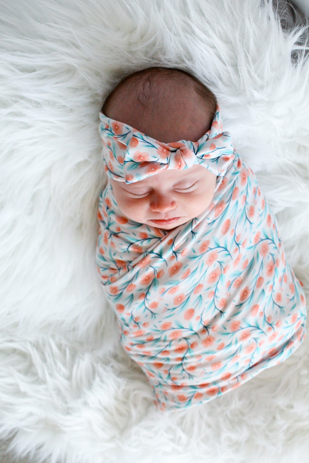 Vine - Swaddle Blanket