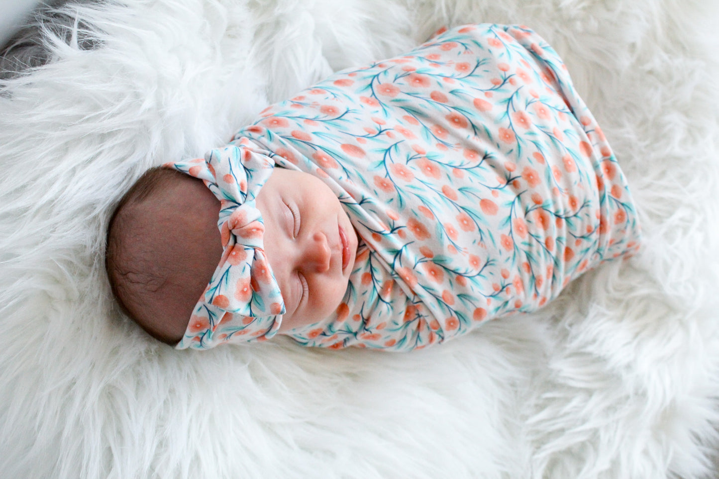 Vine - Swaddle Blanket