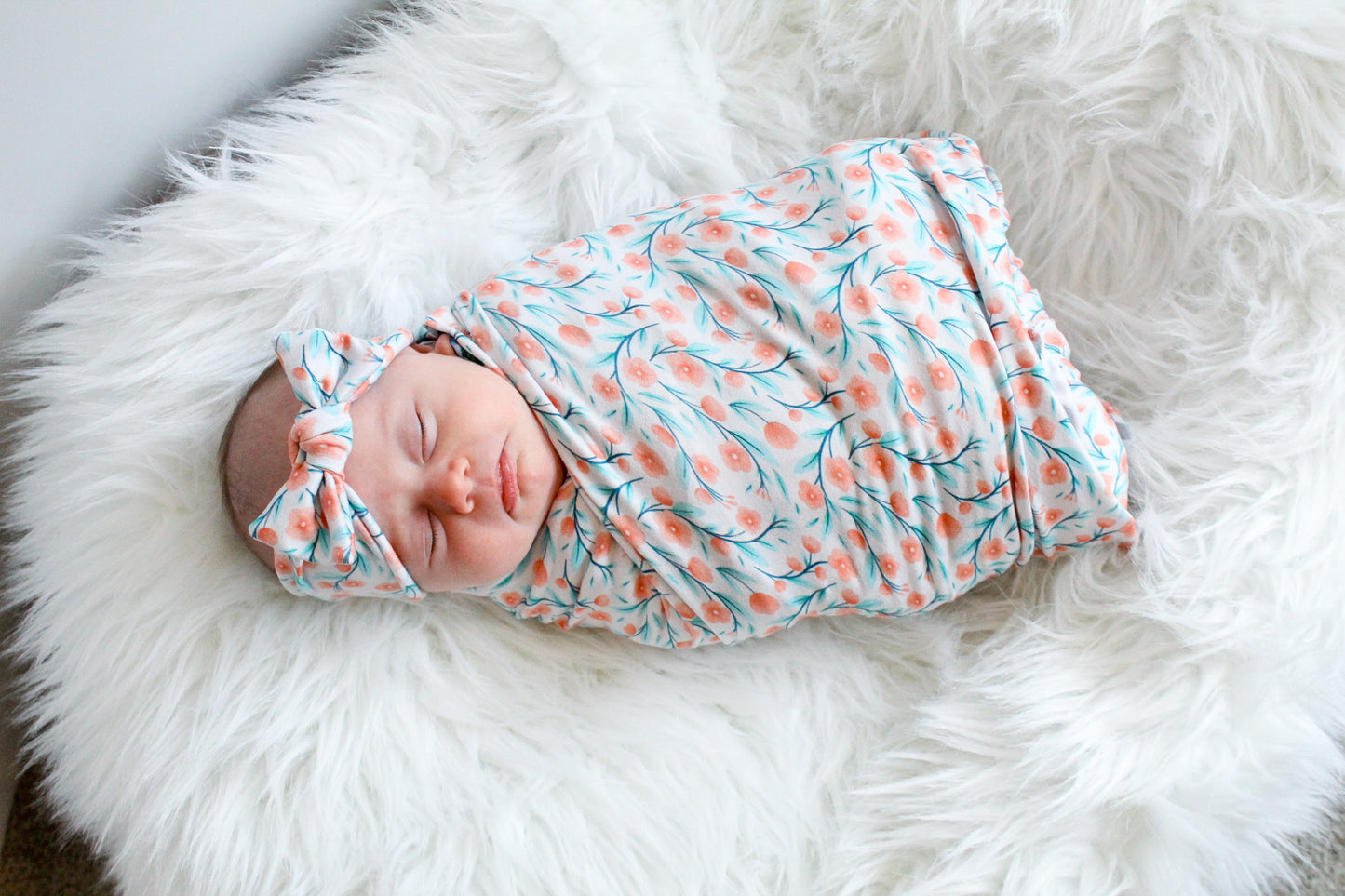 Vine - Swaddle Blanket