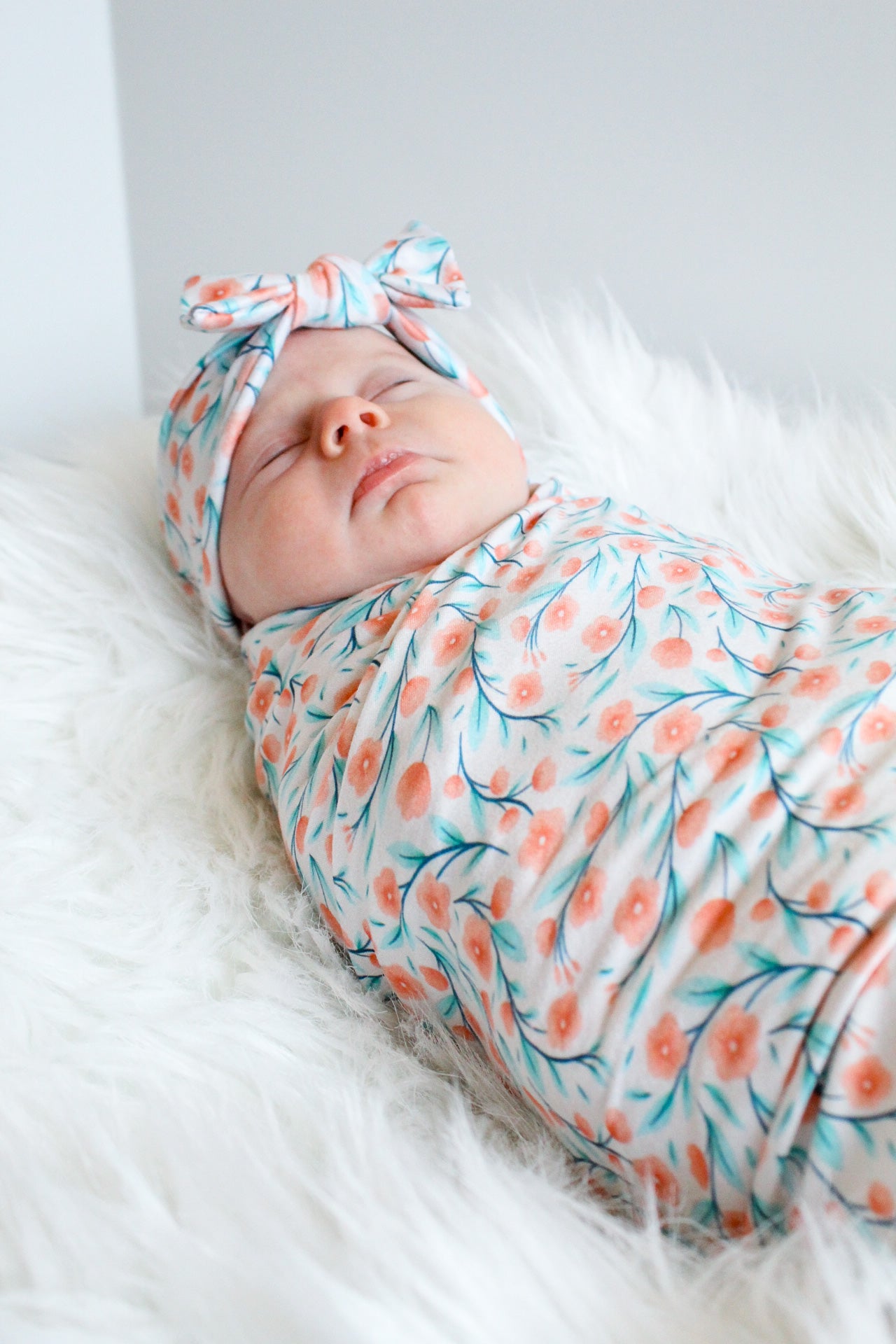 Vine - Swaddle Blanket