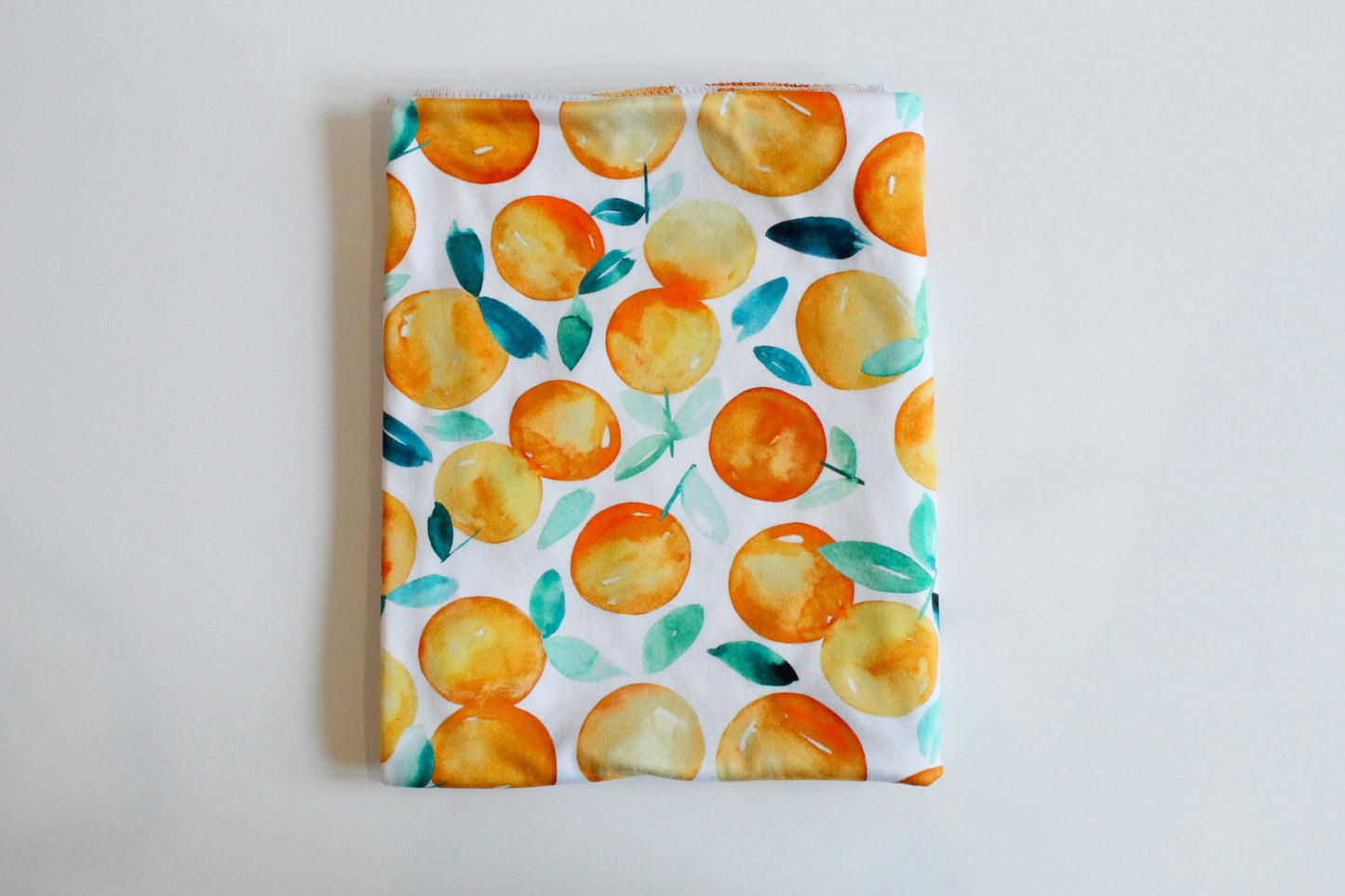 Orange - Swaddle Blanket