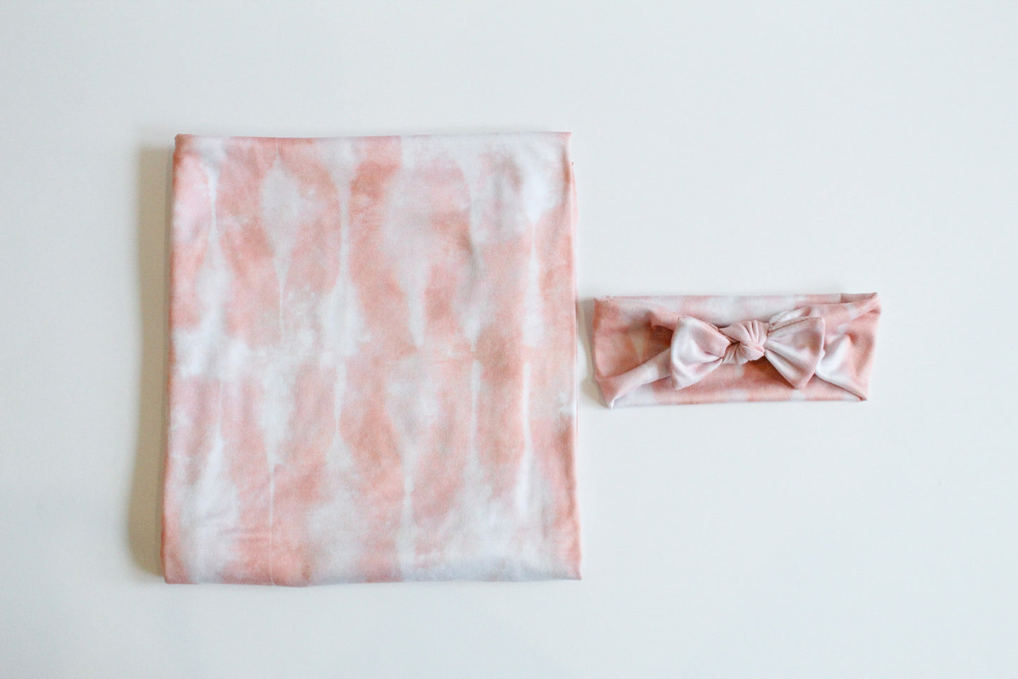 Peach - Swaddle Blanket