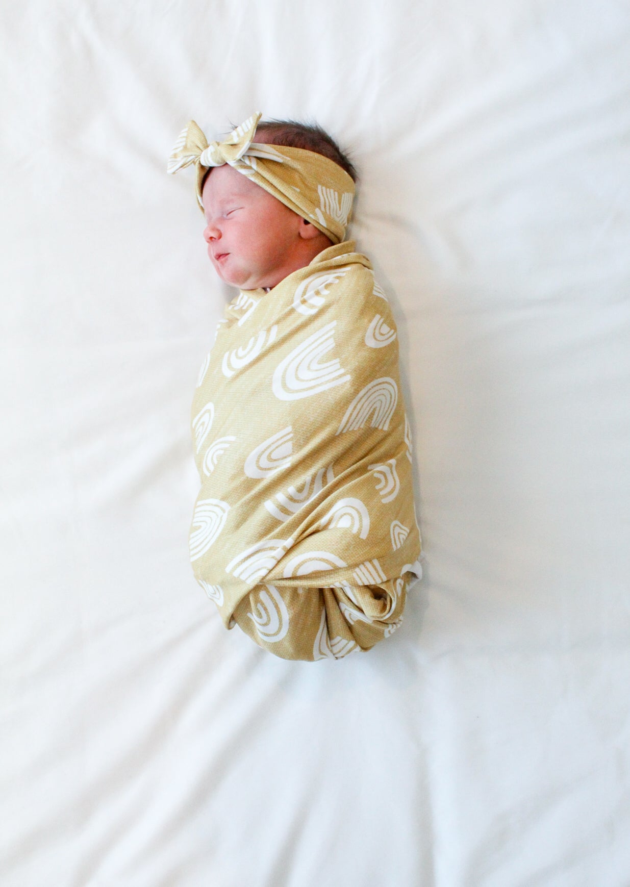 Rainbow - Swaddle Blanket