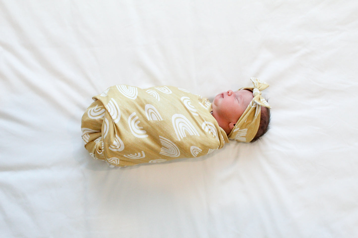 Rainbow - Swaddle Blanket