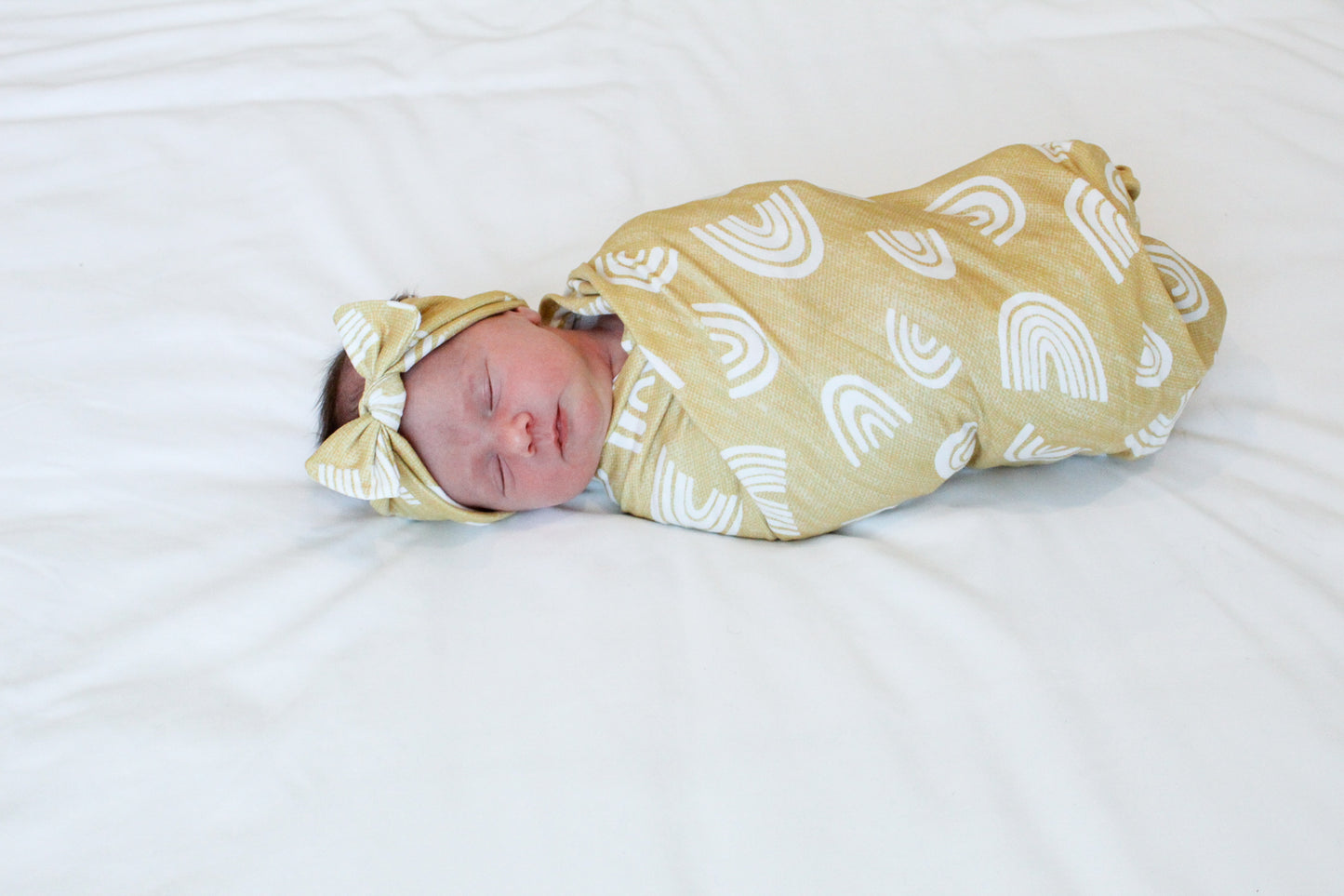 Rainbow - Swaddle Blanket