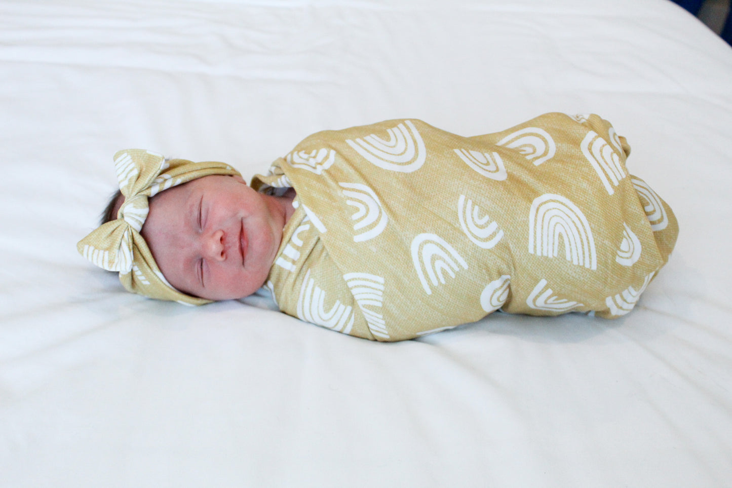 Rainbow - Swaddle Blanket