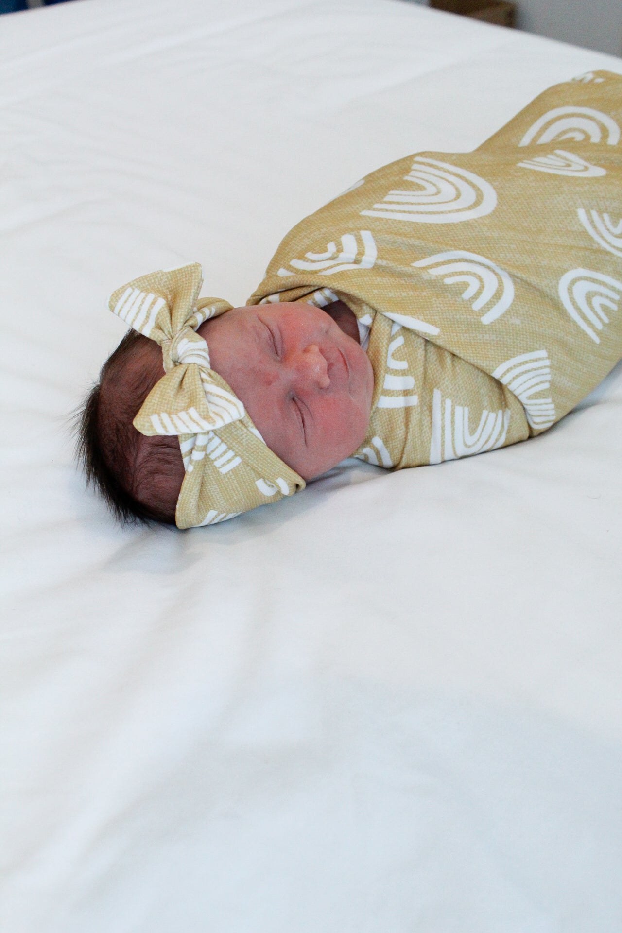 Rainbow - Swaddle Blanket