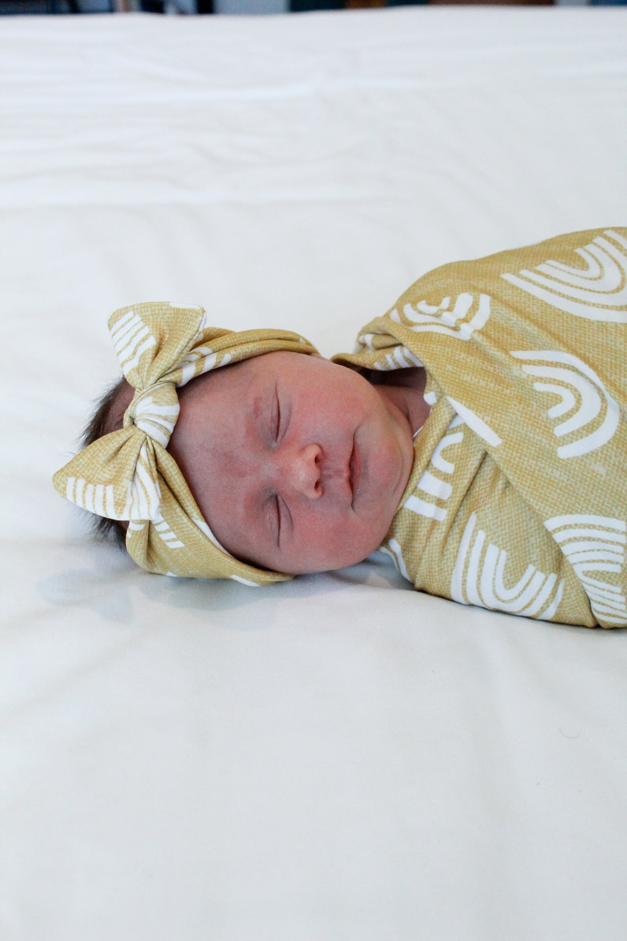 Rainbow - Swaddle Blanket