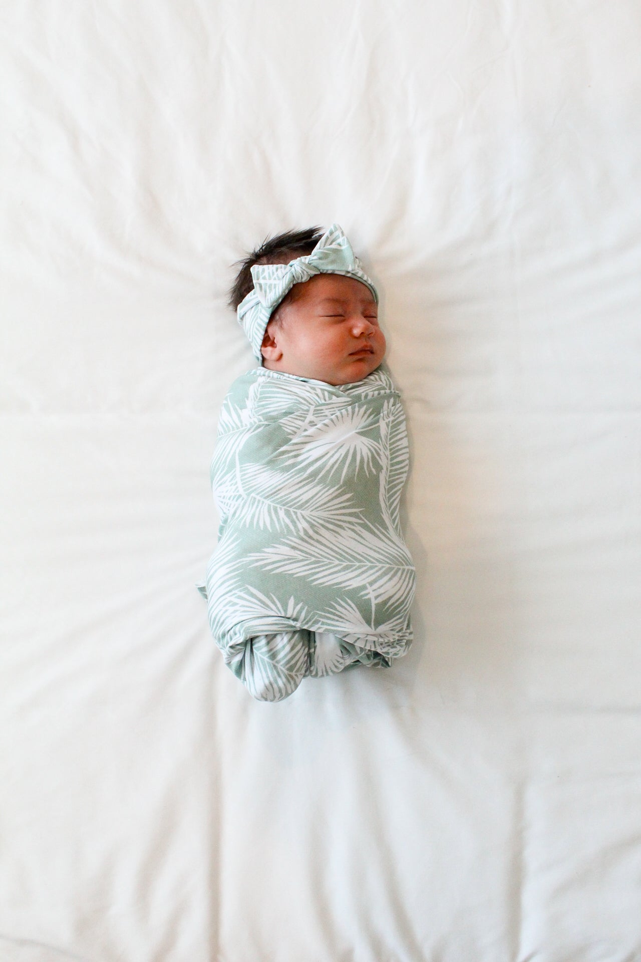 Fern - Swaddle Blanket