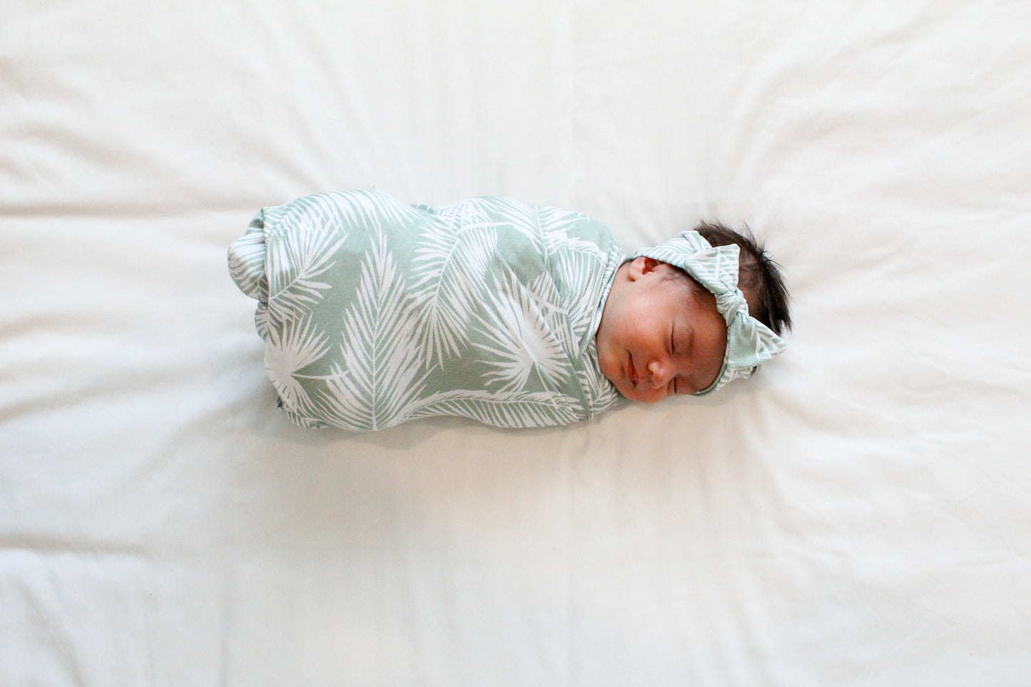 Fern - Swaddle Blanket