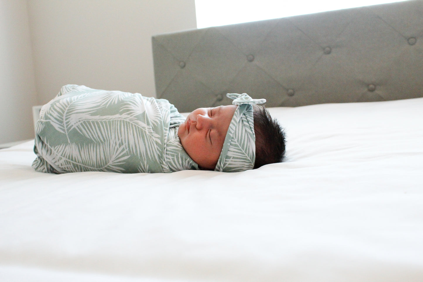 Fern - Swaddle Blanket