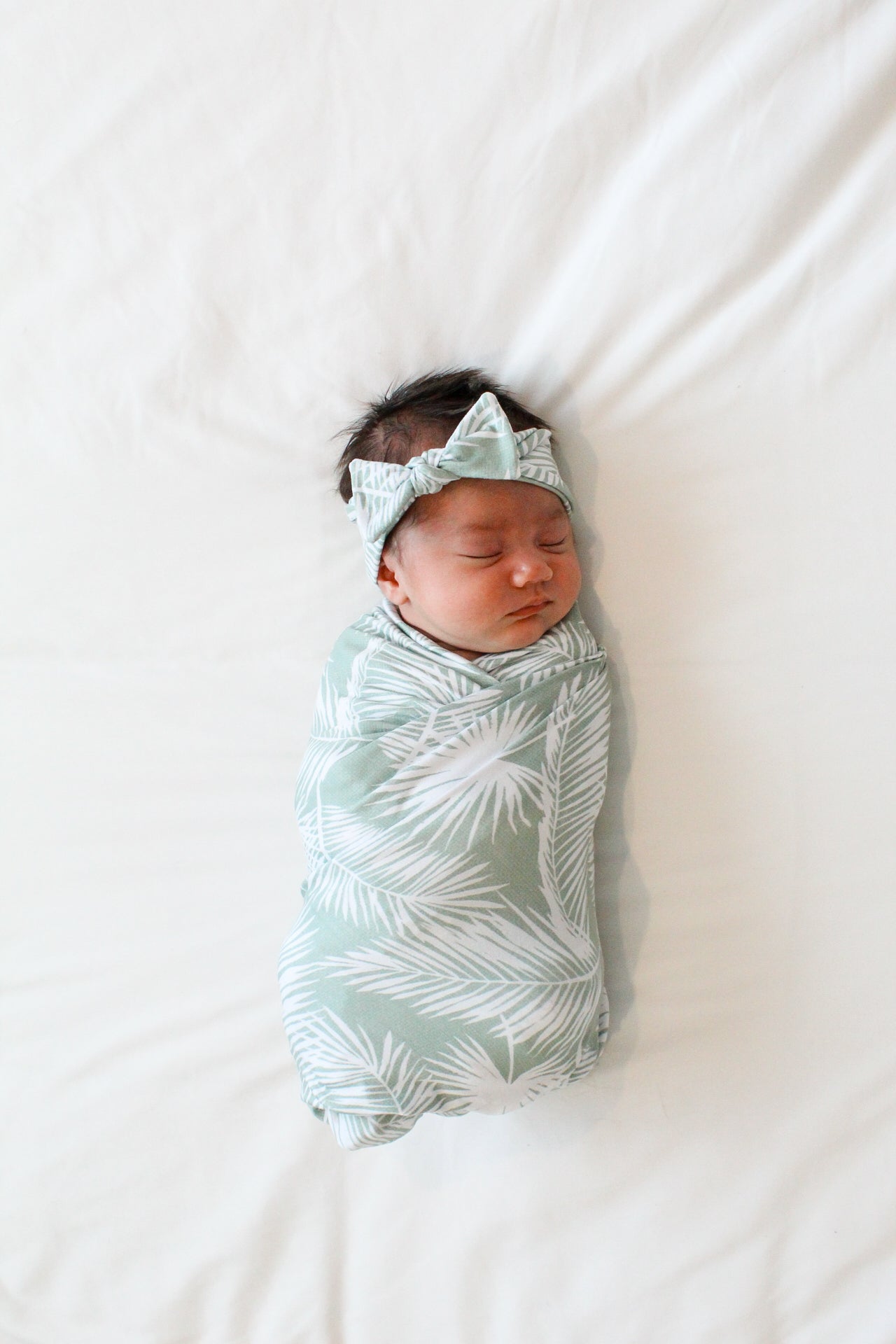 Fern - Swaddle Blanket