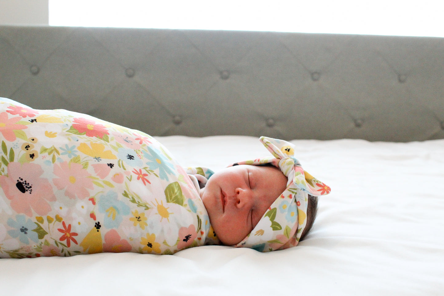 Ellie - Swaddle Blanket