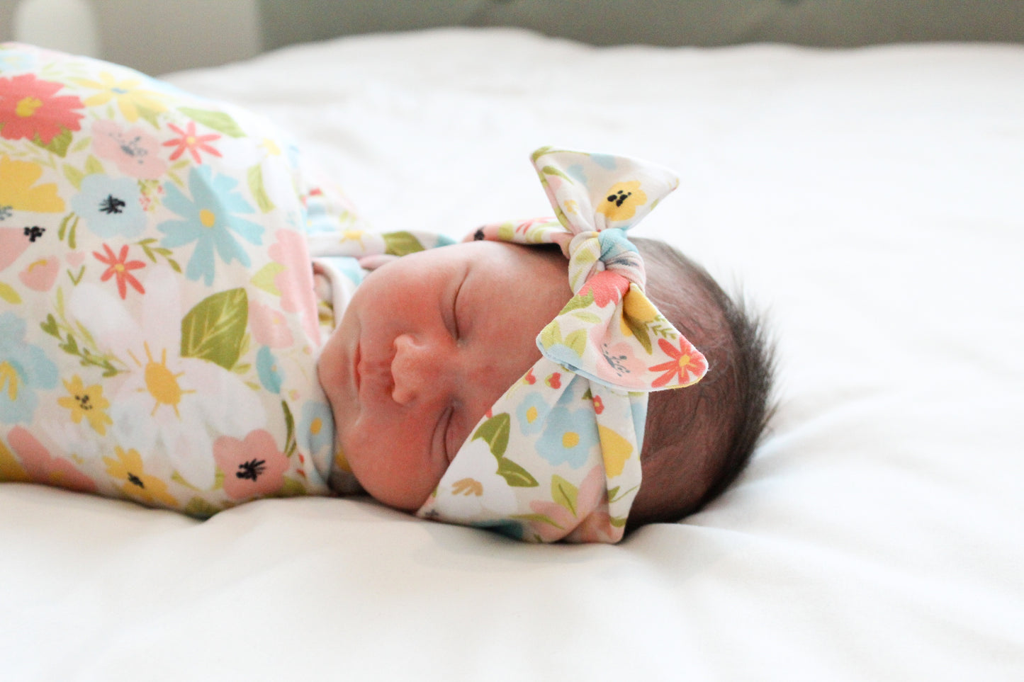 Ellie - Swaddle Blanket