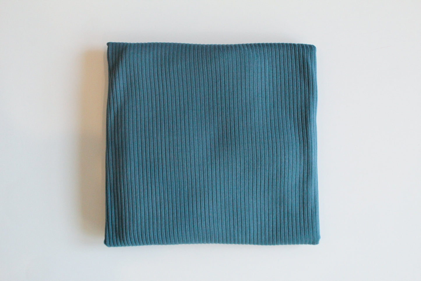 Ribbed Blue - Swaddle Blanket