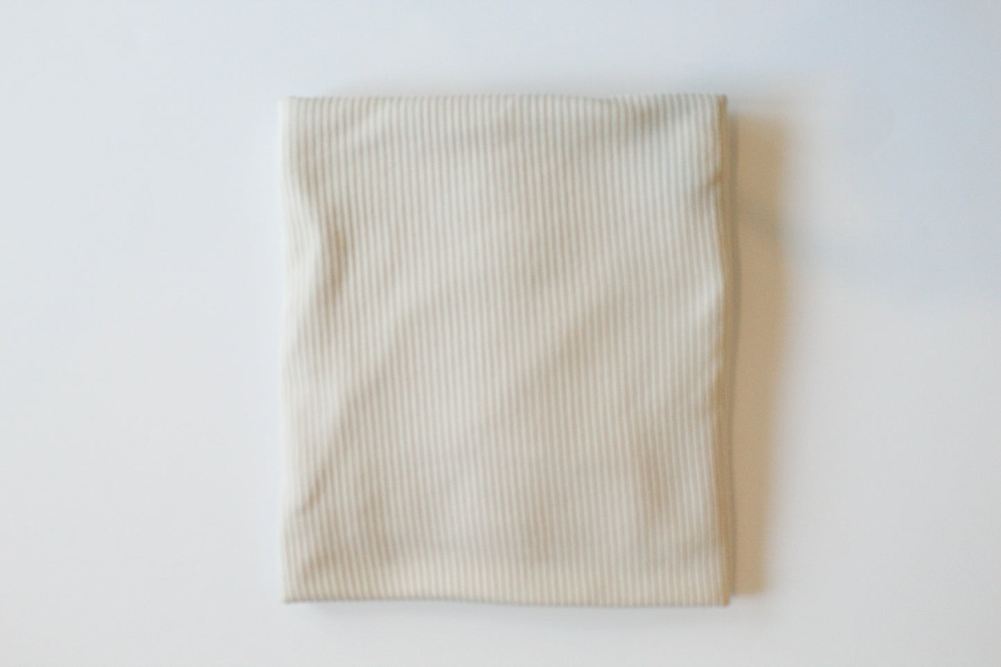 Ribbed Cream - Swaddle Blanket