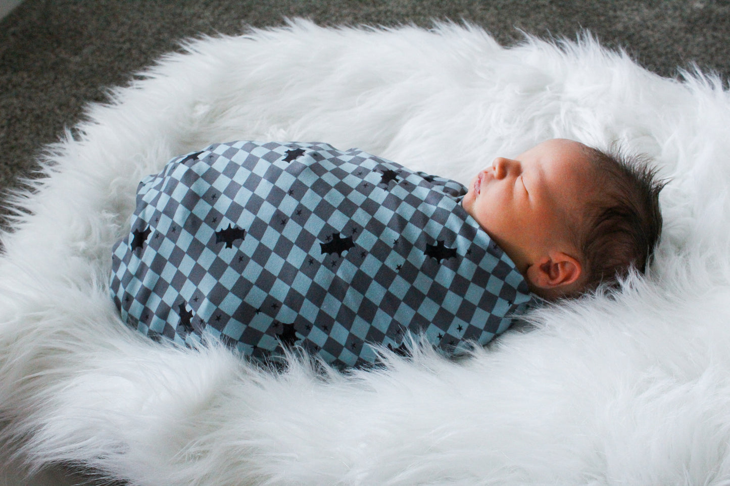 Bats - Swaddle Blanket