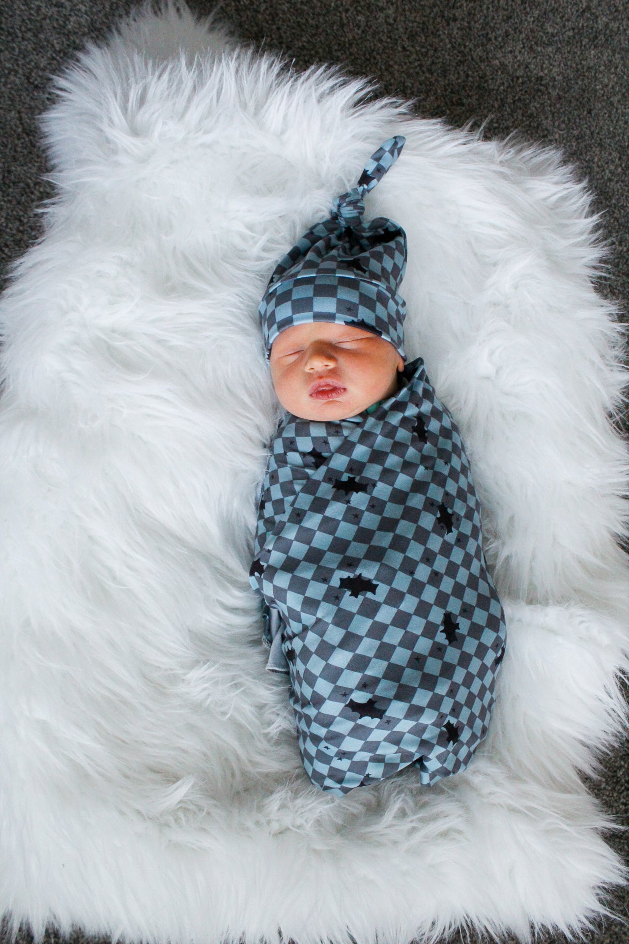 Bats - Swaddle Blanket