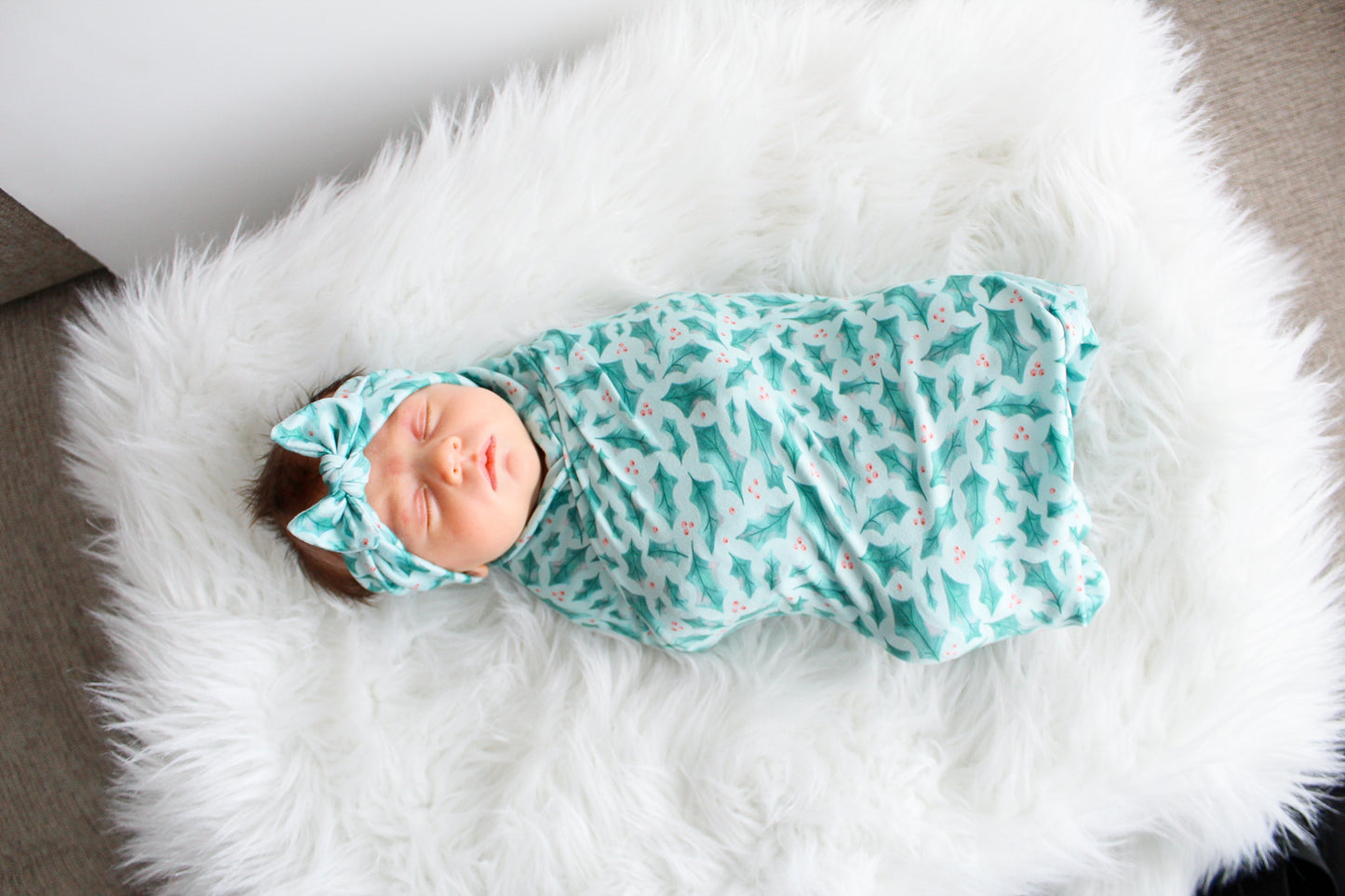 Holly - Swaddle Blanket