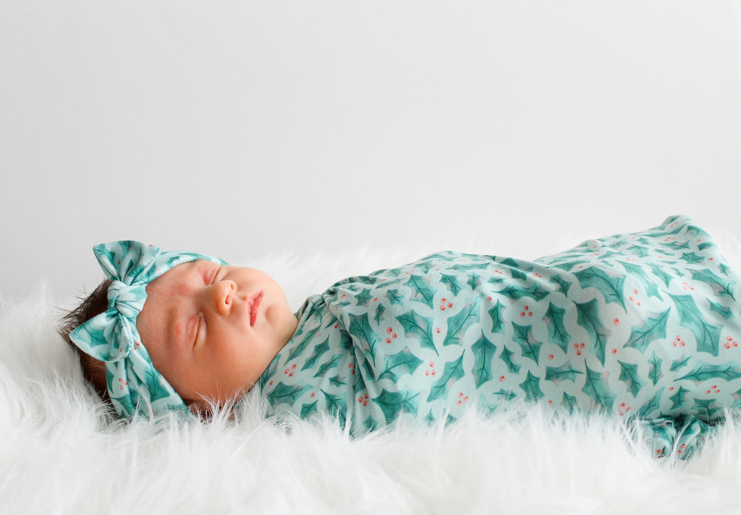 Holly - Swaddle Blanket