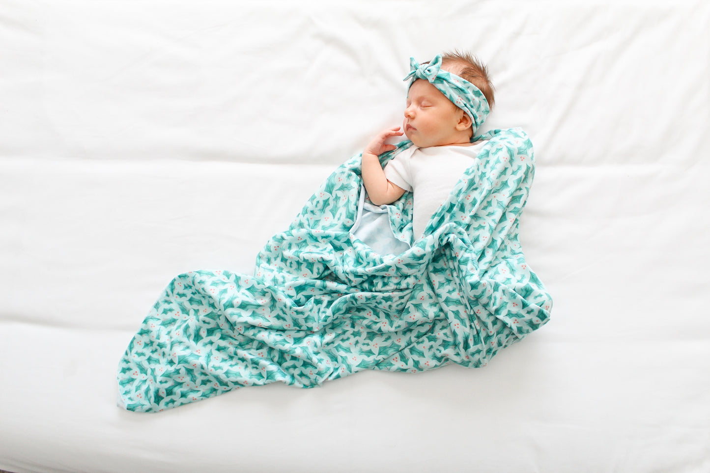 Holly - Swaddle Blanket