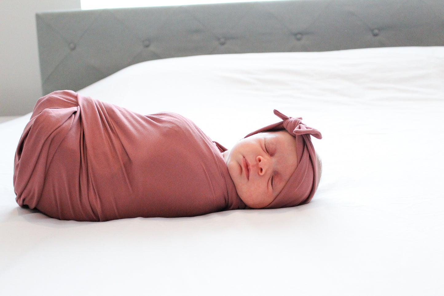 Blush - Swaddle Blanket