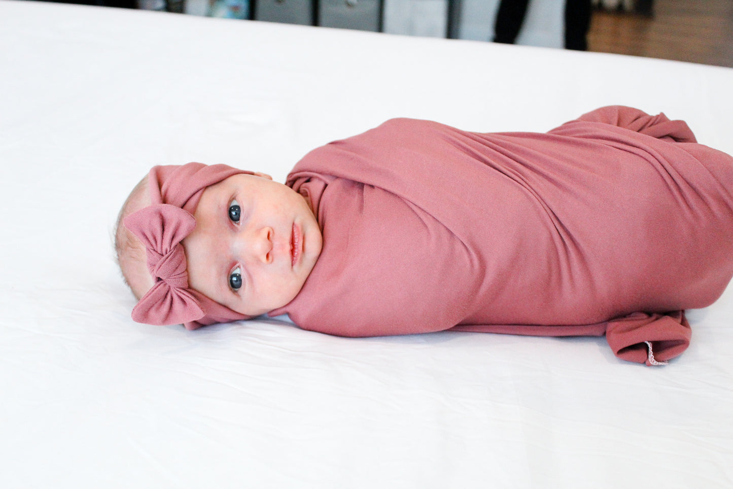 Blush - Swaddle Blanket