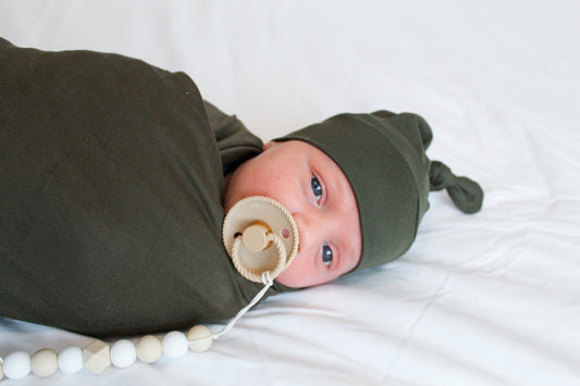 Olive - Swaddle Blanket