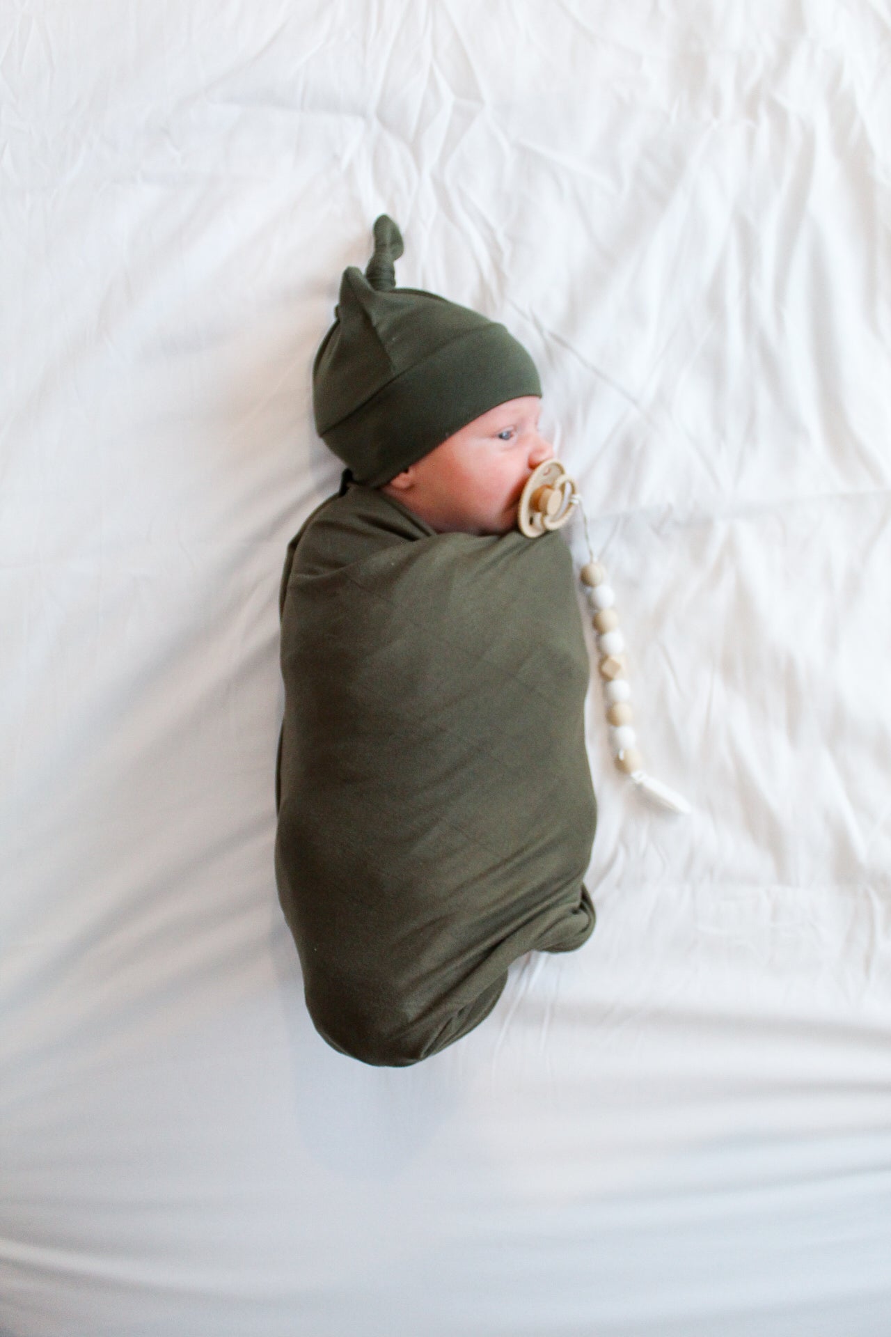 Olive - Swaddle Blanket