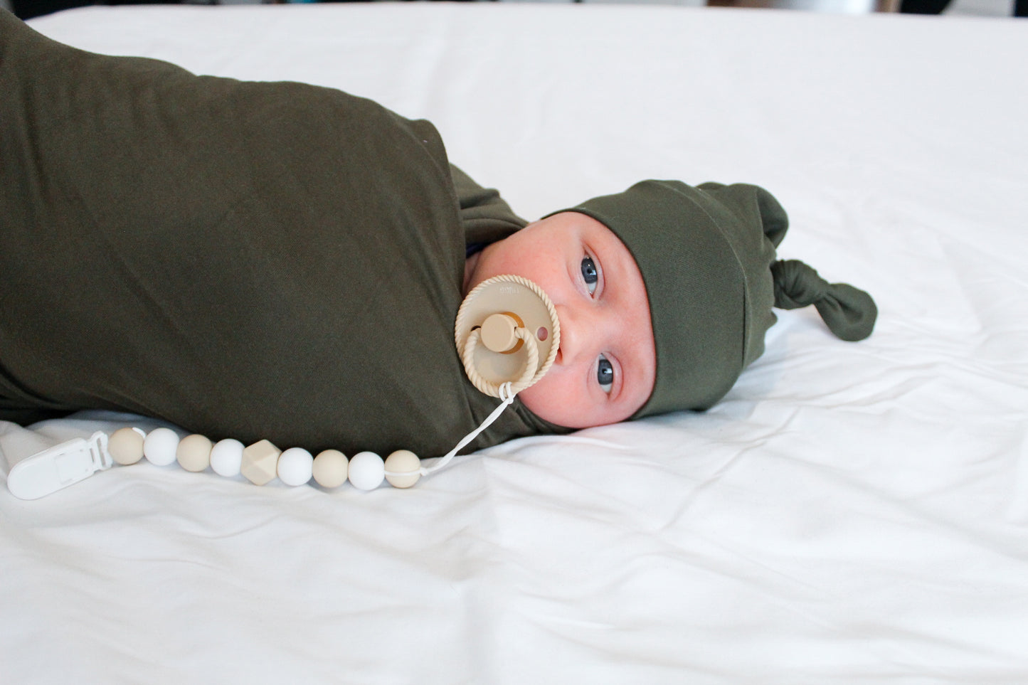 Olive - Swaddle Blanket