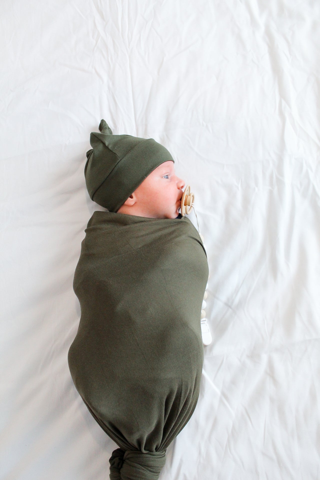 Olive cheap green swaddle