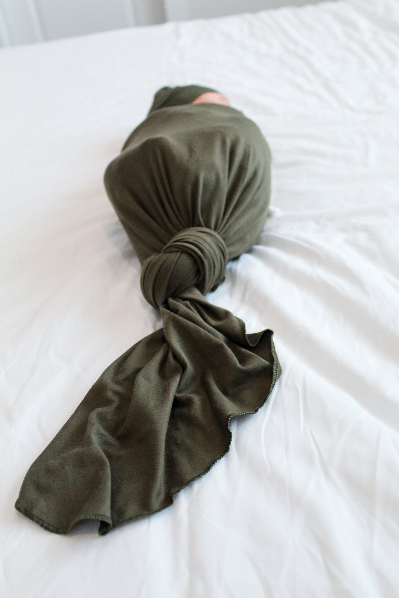 Olive - Swaddle Blanket