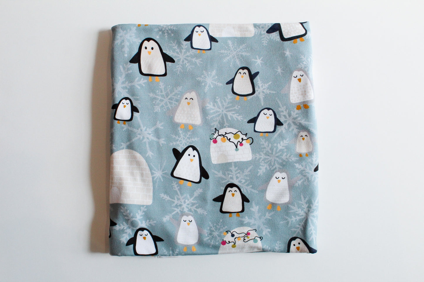 Penguins- Swaddle Blanket