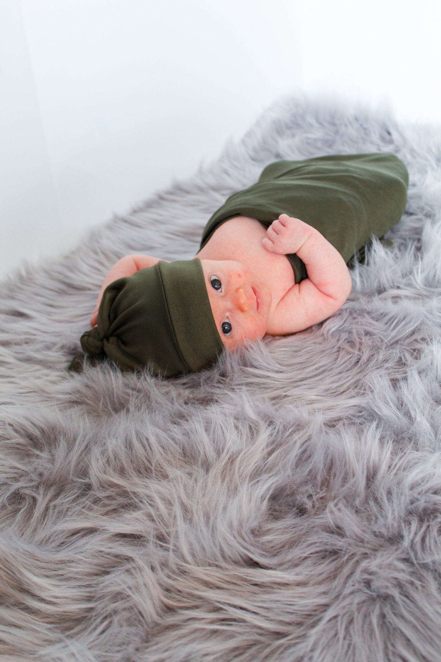 Olive - Swaddle Blanket